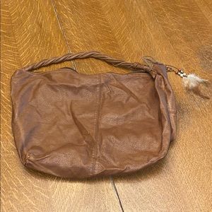 Brown purse